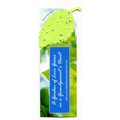 Leaf bookmark