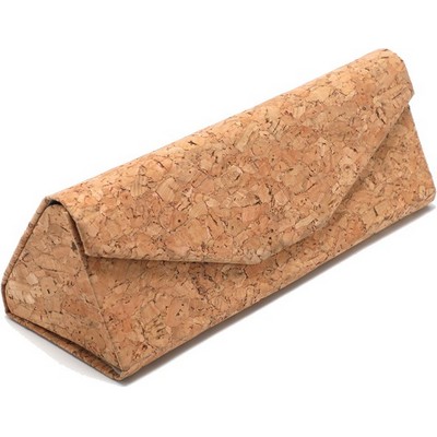 Natural Cork Folding Wood Case for Wooden Sunglasses