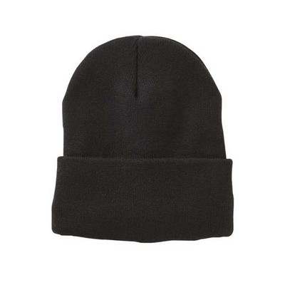 Sportsman™ 12'' Fleece Lined Cuffed Beanie