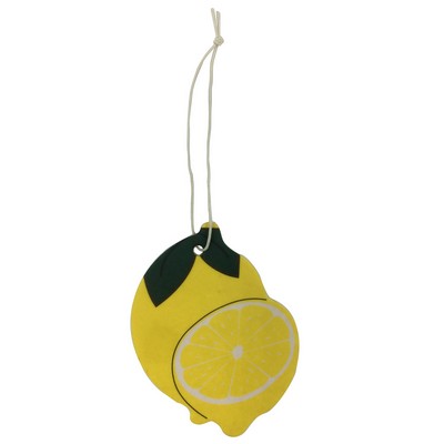 Ad. Car Air Fresheners Decorative - Lemon