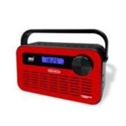 Jensen Audio Portable Digital AM/FM Weather Radio w/Weather Alert