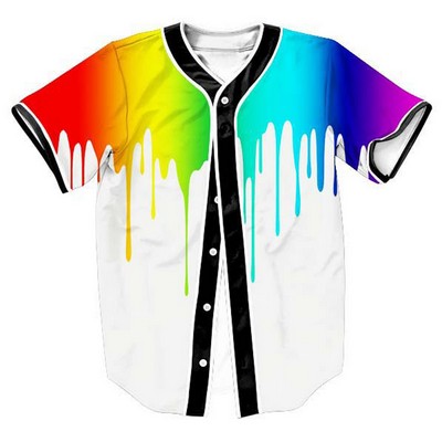 Sublimated Baseball Jersey