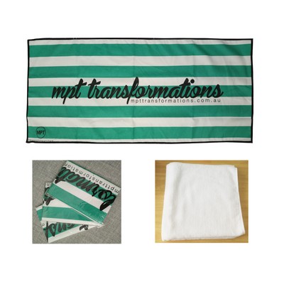 Beach/Bath Stripe Towel