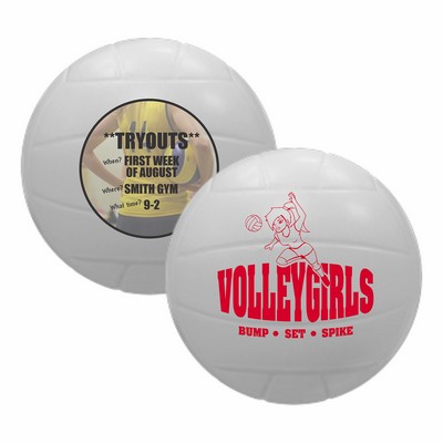 Foam Stress Reliever Volleyball