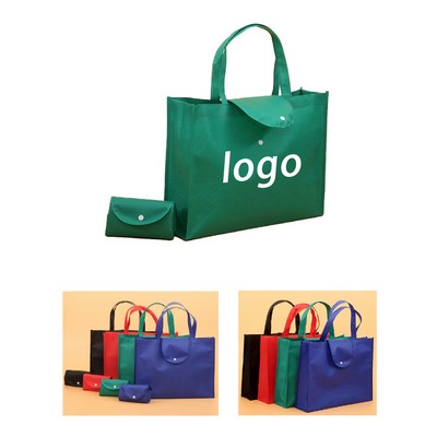 Fold able Non-Woven Shopper Tote Bag