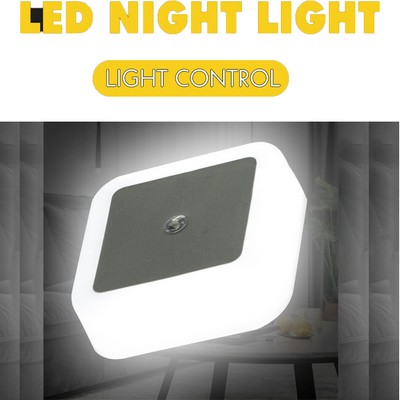 Plug-in LED Night Light Super Smart Dusk to Dawn Sensor Compact Nightlight