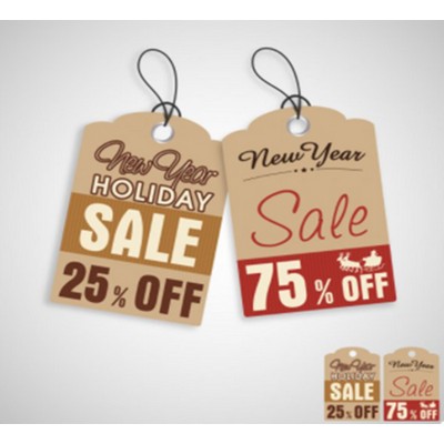 350 GSM Kraft Paper Hang Tag