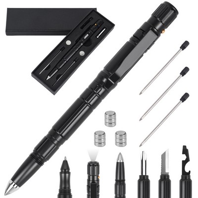 Tactical Pen w/Survival Tools & Glass Breaker