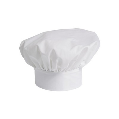 Uncommon Chef - Unisex Ajustable Poplin Chef Hat