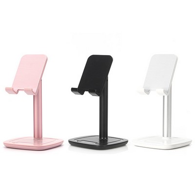 Angle Height Adjustable Cell Phone Holder for Desk