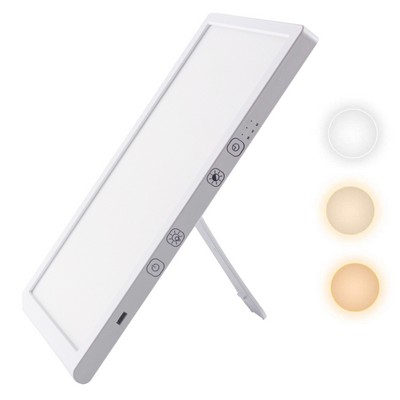 LED Light SAD Touch Screen Phototherapy Lamp