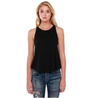 Startee Apparel Womens Cotton Rounded Tank