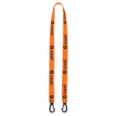 Mask Lanyard Silk Screen