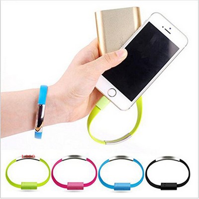 Charger and Data Cable Bracelet