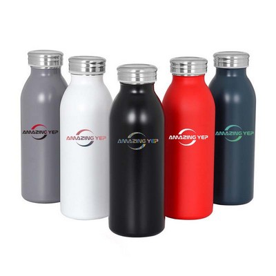 Wide-Mouth Outdoor Stainless Bottle 12oz.