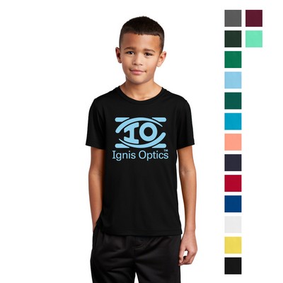 Sport-Tek ® Youth Posi-UV ® Pro Tee