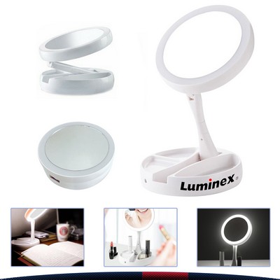 Enda Foldable Led Mirror