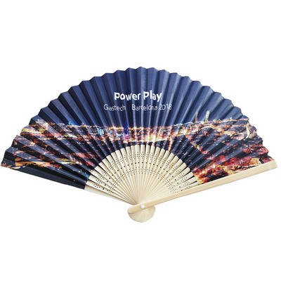 Bamboo Folding Fan Paper Fan