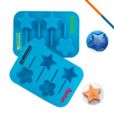 Starry Popsicle Mold