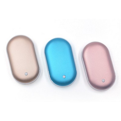 Rechargeable Hand Warmer Powerbank