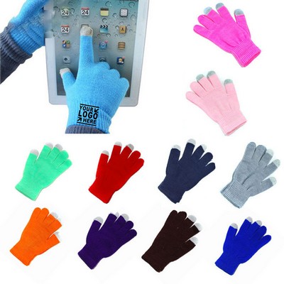 Smart Touchscreen Gloves