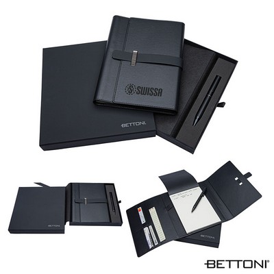 Bettoni Sorrento Journal & Pen Giftset