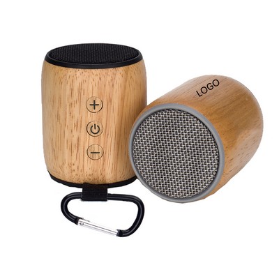 Wood Grain Bluetooth Speaker