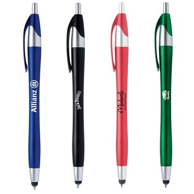 Stylus-197 Plastic Ballpoint Stylus Pen