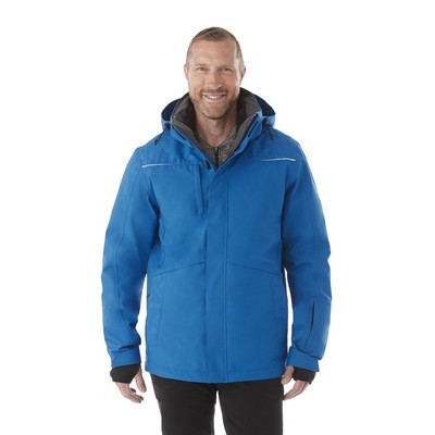 Men's YAMASKA Waterproof 3-in-1 Jacket with Detachable Hood