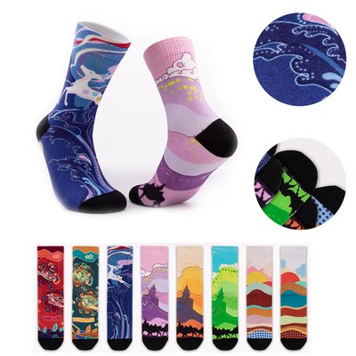 3D Sublimation Printing Socks