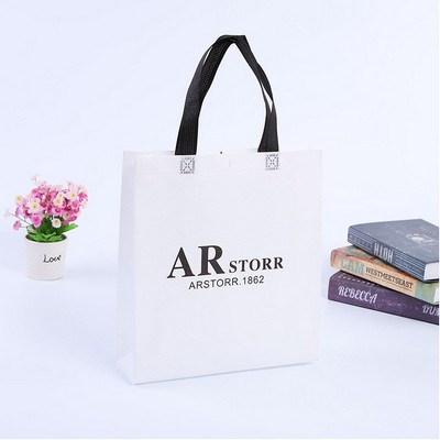 Shiny Laminated Non-Woven Tropic Shopper Tote Bag no-Woven Bag