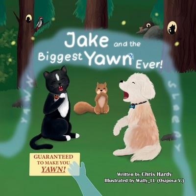 Jake and the Biggest Yawn Ever! (Ebook)