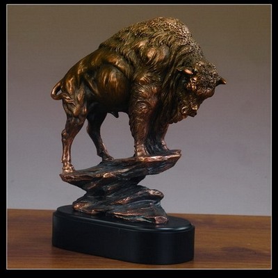 Buffalo Trophy (8"x10.5")