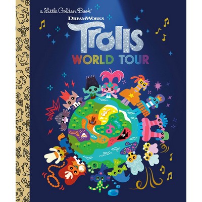 Trolls World Tour Little Golden Book (DreamWorks Trolls World Tour)