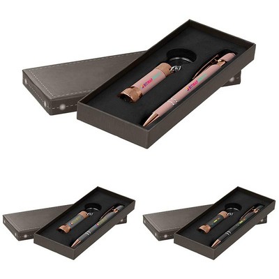 Ellipse & Chroma Softy Rose Gold Metallic Gift Set- ColorJet