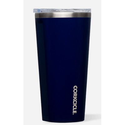 Corkcicle Classic 16oz. Stainless Steel Tumbler in Midnight Navy Blue