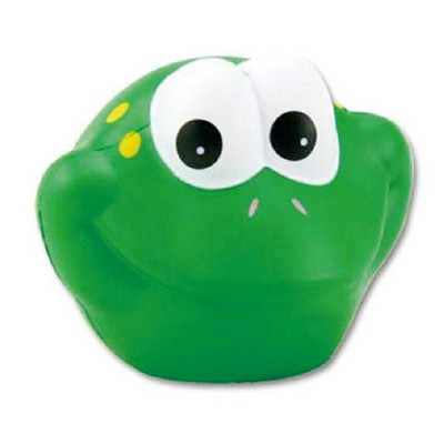 Funny Frog Head Shape Stress Reliever