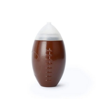 Football Shape Water Bottle