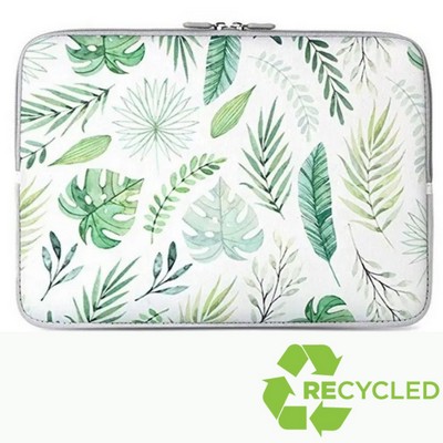 Full Color 15" Recycled Neoprene Laptop Sleeve