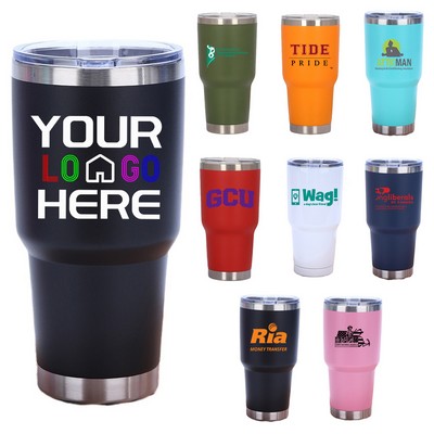 20 Oz. Double Wall Stainless Steel Vacuum Tumbler