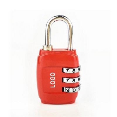 Luggage Locks Travel Security 3 Digit Combination Padlocks