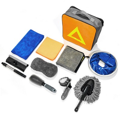 10Pcs Car Wash Tool Kit