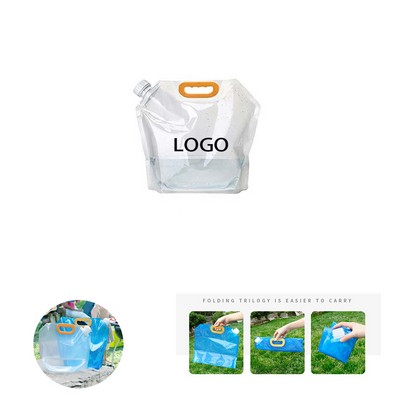 Folding Plastic Water Bag