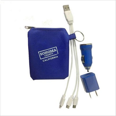 Gift Charger Head 2-In-1 Set Plug