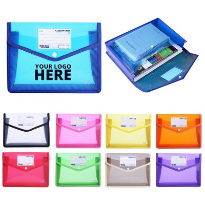 Plastic File Folder