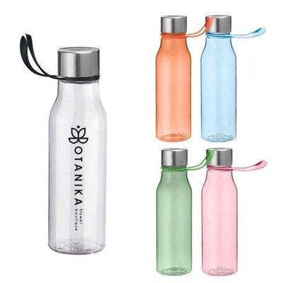 20OZ Handle RPET Water Bottle With 304SS Lid