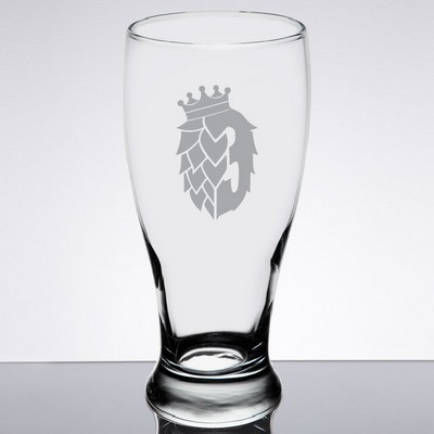 Deep Etched or Laser Engraved Libbey® 195 19 oz. Pub Glass