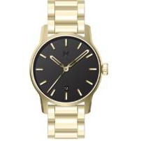 MVMT Chrono II Men's Gold Steel Watch w/Black Dial