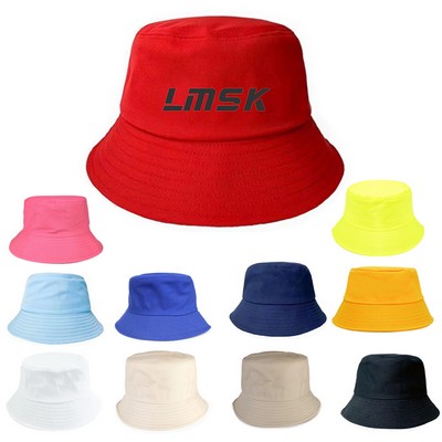 Outdoor Cotton Polyester Bucket Hat