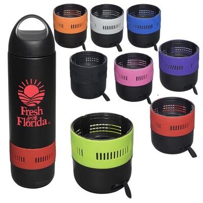 13 oz. Freedom Bluetooth Speaker Vacuum Water Bottle